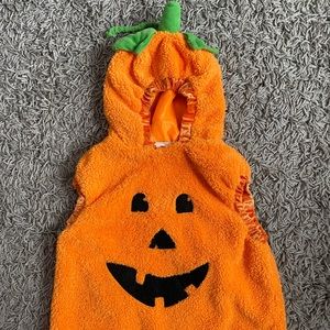 pumpkin costume 2T-4T